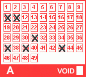 Game ticket
