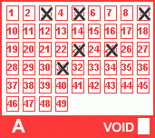 Game ticket