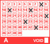 Game ticket