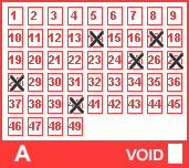 Game ticket