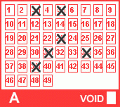 Game ticket