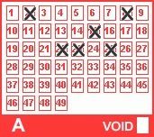 Game ticket