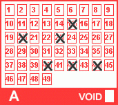 Game ticket