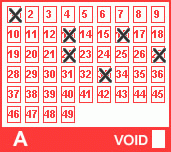 Game ticket