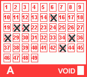 Game ticket