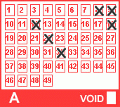 Game ticket