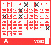 Game ticket