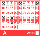 Game ticket