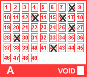 Game ticket