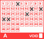Game ticket
