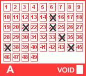 Game ticket