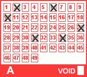 Game ticket