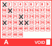 Game ticket