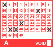 Game ticket