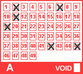 Game ticket