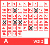 Game ticket