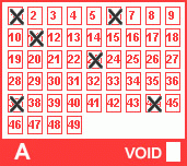 Game ticket