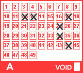Game ticket