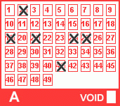 Game ticket