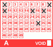 Game ticket