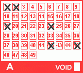 Game ticket