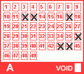 Game ticket