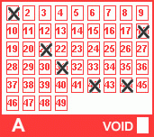 Game ticket