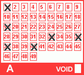 Game ticket