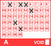Game ticket