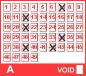Game ticket