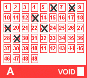 Game ticket