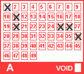 Game ticket