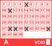Game ticket