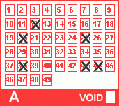 Game ticket