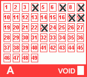 Game ticket