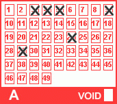 Game ticket