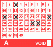 Game ticket