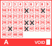 Game ticket