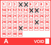 Game ticket