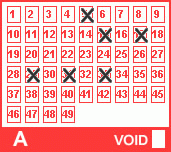 Game ticket