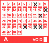 Game ticket