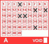 Game ticket