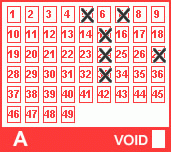 Game ticket