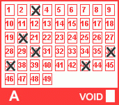 Game ticket