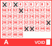 Game ticket