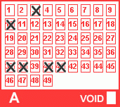 Game ticket