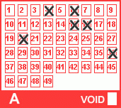 Game ticket