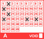 Game ticket