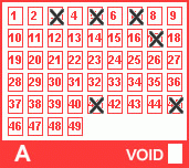 Game ticket