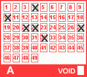 Game ticket